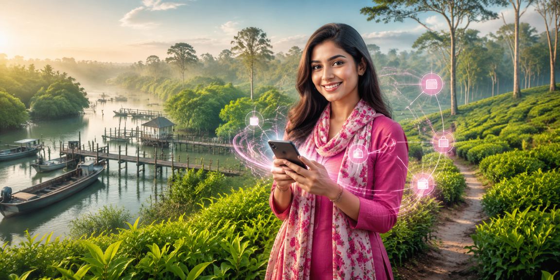 খুলনা মোবাইল পেমেন্ট চা বাগান